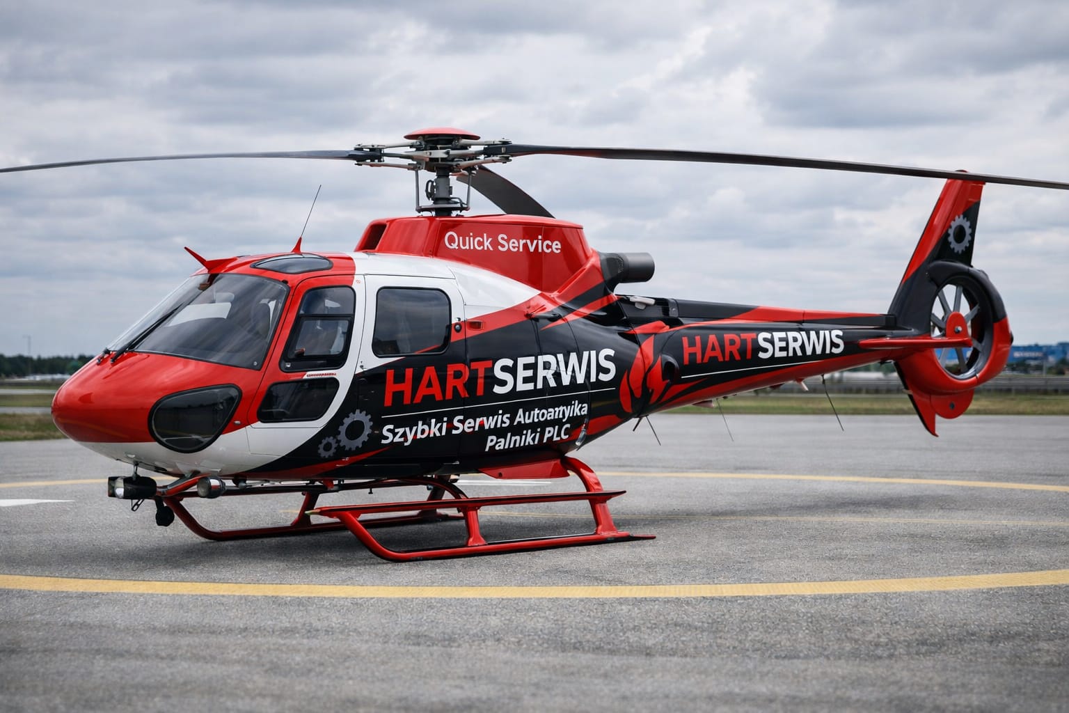 Działamy błyskawicznie